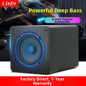BONINGYU | Heavy Bass Passive Subwoofer 8 Inch