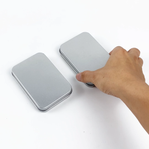 SAMOYED TNPX-A-1007020 Tempat / Kotak Kaleng / Besi / Penyimpanan Kecil Serba Guna / Tin / Tinplate Case / Storage Box 10 x 7 x 2 cm (Kartu / Aksesoris / Pernak-Pernik / Perhiasan / Perlengkapan / Peralatan Seni)