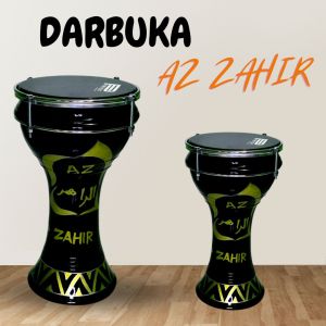 Darbuka 6-8 Inc Dumbuk Pinggang Batu Mika POWER BEAT Alat Musik Haroh Mini Marawis Mini Murah