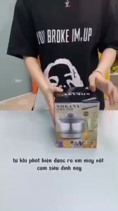 Máy Vắt Cam Tự Động Đa Năng SOKANY 700ML Cao Cấp - Máy Ép Hoa Quả Tự Động Đa Năng Tiện Lợi Cho Mọi Nhà