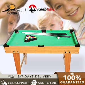 【Ready Stock】COD Mini billiard Table for Kids 120T wooden with tall feet pool table set Children Mini Billiard Pool Table Set Game Billiards Miniature Billiard Cues Balls Home Party Parent-child Educational Games Interaction Game For Kids Gift