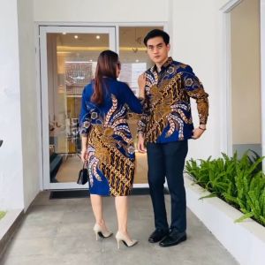 Kemeja Batik couple batik keluarga
