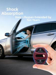 BAIHUIYA | Door Shock Absorber Protection Cap Car Accessory