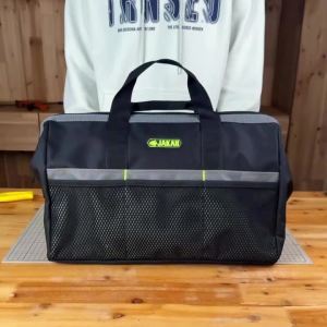 Jakah Large Capacity Tool Bag High Quality Electrician Belt Bags Multifunction Tools Parts Storage Organizers JK-204