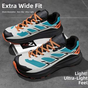 CVPAJ | Plus Size Wide Toed Winter Youth Outdoor Hiking Shoes
