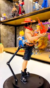 Mô hình ACE Hoả Vương cao 21 cm. Mô hình Mô hình Onepiece
