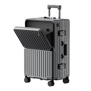 WALKTRIP | Front Open Travel Luggage