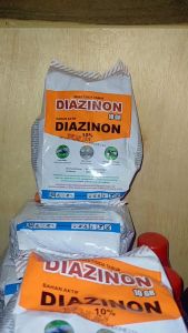 Insektisida Diazinon 10GR & 1Kg: Penggunaan Aman dan Efektif