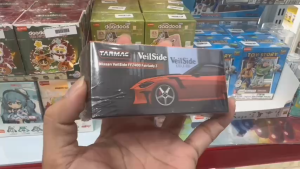 Mô Hình Xe Tarmac Works 1/64 Nissan VeilSide FFZ400 Fairlady Z (Orange)