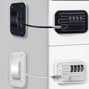 Password Baby Safety Door Window Lock Key for Children Kids Home Security Protection Baby Care Cabinet Refrigerator Locks Drawer