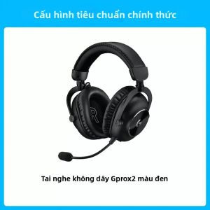 Logitech | Tai Nghe Không Dây Logitech PRO X 2 50mm Graphene Driver Tri Mode Lightspeed Mic Giảm Tiếng Ồn Cho Tai Nghe Không Dây Thể Thao Điện Tử