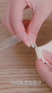 Bra Strap Transparent Invisible Adjustable Shoulder Women Non-slip