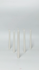 Flair Esperma Candle #3 Colored | Smokeless Dripless Kandila | 20pcs Pack | 1hr Burn Time | 12.5cm