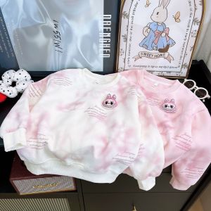 เสื้อสเวตเตอร์เด็ก สไตล์ฤดูใบไม้ร่วง/ฤดูหนาวใหม่ คอกลม แขนยาว ลาย 3 มิติสุดน่ารัก