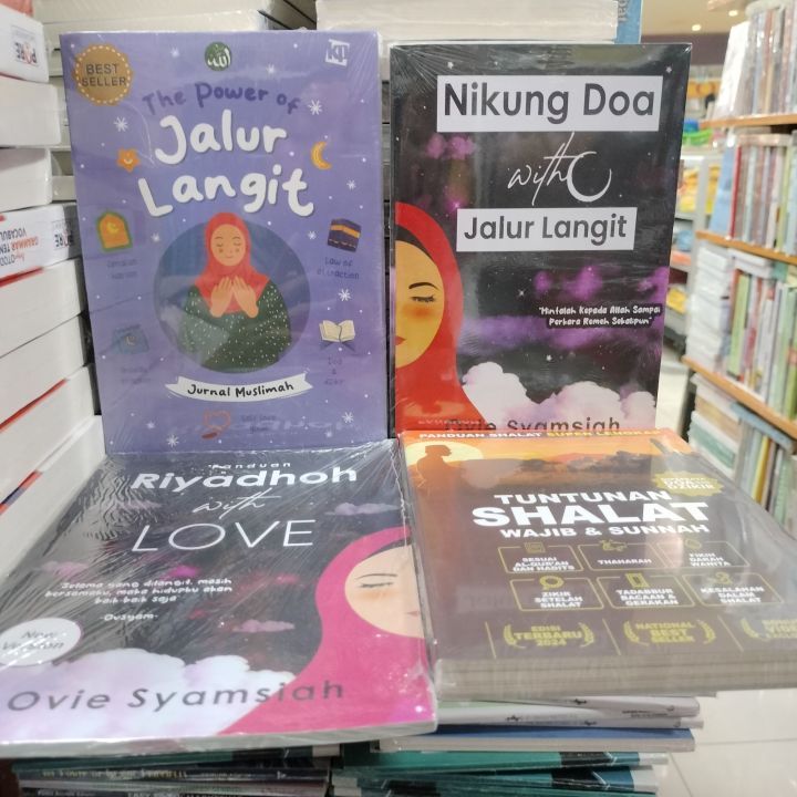 Paket Buku The Power Of Jalur Langit Nikung Doa With Jalur Langit