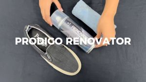 Prodigo * Shoe Renovator spray I Pewarna Sepatu Pudar I Perawatan Sepatu I Mengembalikan Warna Sepatu Suede Kulit Kanvas
