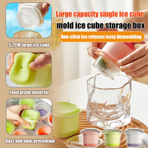 💕💕Home Ice Box Ice Cube Ice Box Ice Box Ice Cube Box Large Ice Tray Bartender Ice Tray Household Ice Storage Boxes Ice Cube Ice Compartment Ice Box Ice Cube Boxes