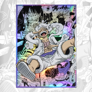 60PCS 66x91mm OPCG Holographic Standard Size Art Anime One Piece Card Sleeves Top Loading Trading Card Protector for MGT/TCG