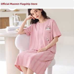 MiiOW | Pure Cotton Sweet Style Relaxed Feel Dress