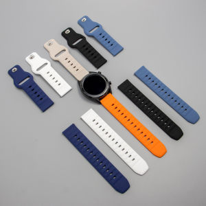 Breathable Silicone Strap For Huawei Watch GT5 GT4 46MM 22MM Universal Sports Strap Replacement Bracelet Wristband For Huawei Watch GT5 GT4 Watchband