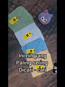 hem kids 301 kemeja polos oxford anak laki laki buat umur 3-12th/cod