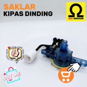 Switch Wall Fan/Saklar Kipas Angin Dinding Umum