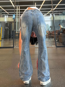 Streetwear Summer Flash Design Jeans