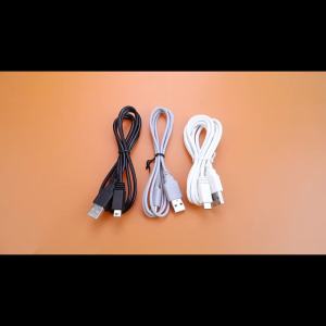 JCD 1 Piece Gamepad USB Data Charging Cord Cable For Wii U WiiU Game Console Controller Charger Power Supply Line 1 Meter