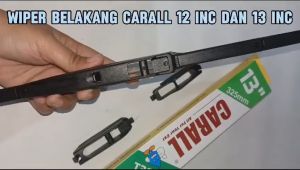 Wiper Kaca Belakang Carall T3000 Universal Semua Jenis Mobil Ukuran 12in 13in