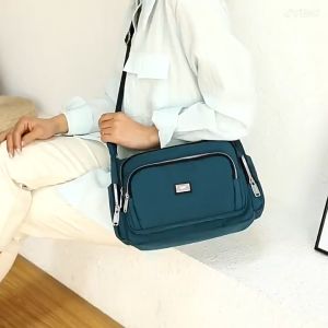 TÚI ĐEO CHÉO NỮ VẢI DÙ OXFORD CHỐNG THẤM NƯỚC CHỐNG XƯỚC CAO CẤP SIZE 30CM