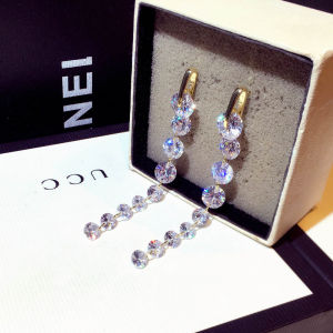 Elegant Long Early Spring Earrings: Versatile Large Size Fashion Jewelry