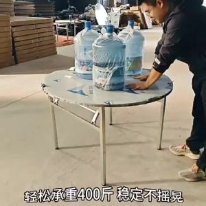 Foldable Stainless Steel Table
