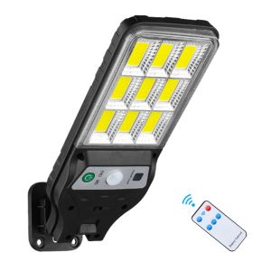 3 Head Solar Lights Outdoor Waterproof Motion Sensor Light 300° Illumination Led Solar Flood Lights Wall Lamp Garden Yard Patio