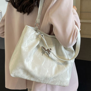 Túi Tote Dung Tích Lớn Thời Trang Cho Nữ Túi Xách Đeo Vai Dây Đơn Dễ Thương Cho Công Việc Thường Ngày Túi Tote Dây Đơn Dây Đơn