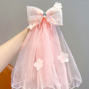 Large Bow Princess Head Accessory