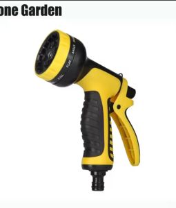 Uone Garden พร้อมส่ง - เซต 5ชิ้น หัวฉีดน้ำล้างรถ รดน้ำต้นไม้ หัวฉีดน้ำต่อสายยาง หัวฉีดน้ำปรับระบบ