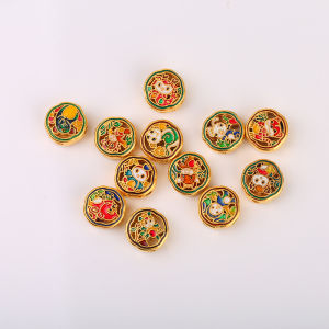 ชิ้นส่วน DIY งานฝีมือ เครื่องประดับแฟชั่น เครื่องประดับเงินทอง อวัยวะต่างๆ เครื่องประดับโลหะผสมทองแดงชุบทองแท้ ชิ้นส่วนตกแต่งวัสดุอื่นๆ ชิ้นส่วนอื่นๆ