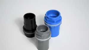 2pcs PVC Connector 20/25/32/mm Thicken Fish Tank Drainage Pipe Garden Drain Pipe Aquarium Inlet Outlet Connector for Aquarium