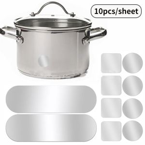 Bucket Pot Crack Repair Waterproof Sticker High Temperature Resistant Aluminum Foil Leak proof Pot Hole Patch