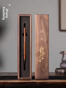 ZHANGXIAOFENG | High-Quality Customized Purple Goat Hair Calligraphy Brush Set for Calligraphy and Painting