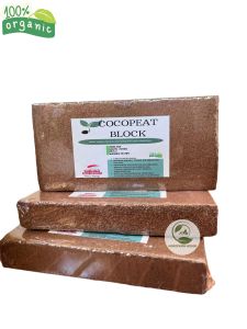 media tanam cocopeat block 1kg untuk semua jenis tanaman