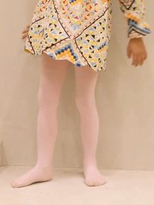 ShopAt.Two[SK-0020] คุณสมบัติของถุงน่องเด็ก บรรจุภัณฑ์ถุงน่องบัลเล่ต์เด็ก