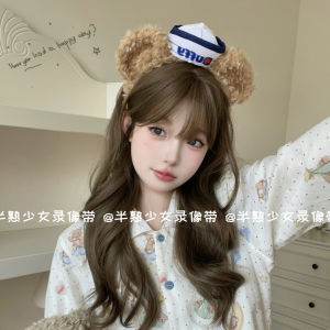 น่ารัก ที่คาดผมหมีเครื่องประดับงานเลี้ยงวันเกิด Disney Duffy ที่คาดผมหมีสาว น่ารัก ทันสมัย เครื่องประดับศีรษะจากญี่ปุ่นและเกาหลี