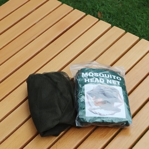 ตาข่ายคลุมศีรษะ กันยุง อุปกรณ์ป้องกันแมลง ใบหน้าและลำคอ กิจกรรมกลางแจ้ง เดินป่า ตั้งแคมป์ ระบายอากาศดี พกพาง่าย A069 CH