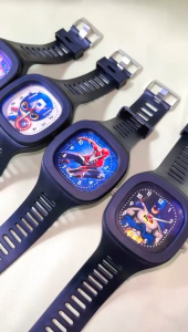 【COD 】 Jangan Lewatkan! Jam Tangan Anak Super Keren Tahun 2025 Tali Silikon Sangat Nyaman!