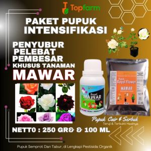 Pupuk Khusus Untuk Bunga Mawar / Pupuk Khusus Bunga Mawar / Pupuk Pelebat Bunga Mawar / Pupuk Booster Bunga Mawar / Pupuk Kembang Mawar