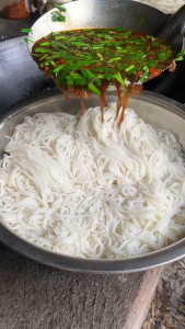 Jiangxi Rice Noodles 2kg Nanchang Mixed Rice Cross Bridge Rice Nails Luosifen Hunan Guilin Noodles