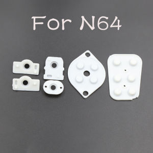 Replacement Conductive Button Rubber Repair Parts For N64 Controller Joy Pad For N 64 Silicon Pad