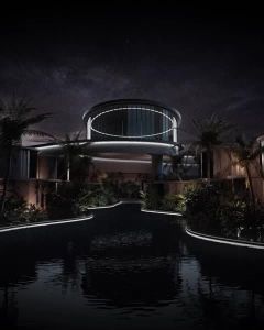 [NEA CLIMATE VOUCHER $400] PRISM+ Oasis PRO Ceiling Fan | 5 Blades | Integrated Dimmable Lights | 6 Speed Selection