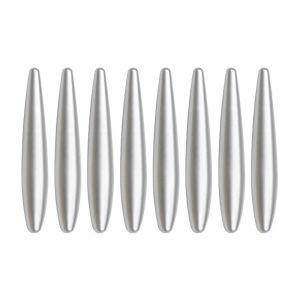 Set Bumper Lip Decoration Diffuser Splitter Fins Body Spoiler Canards Valence Chin Car Tuning Canard Decor Protection Device